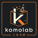 komolab - こもらぼ - ロゴ